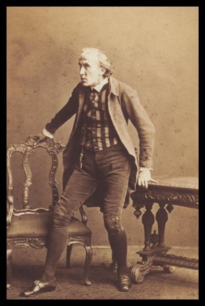 Unknown, Guy Little Theatrical Photograph