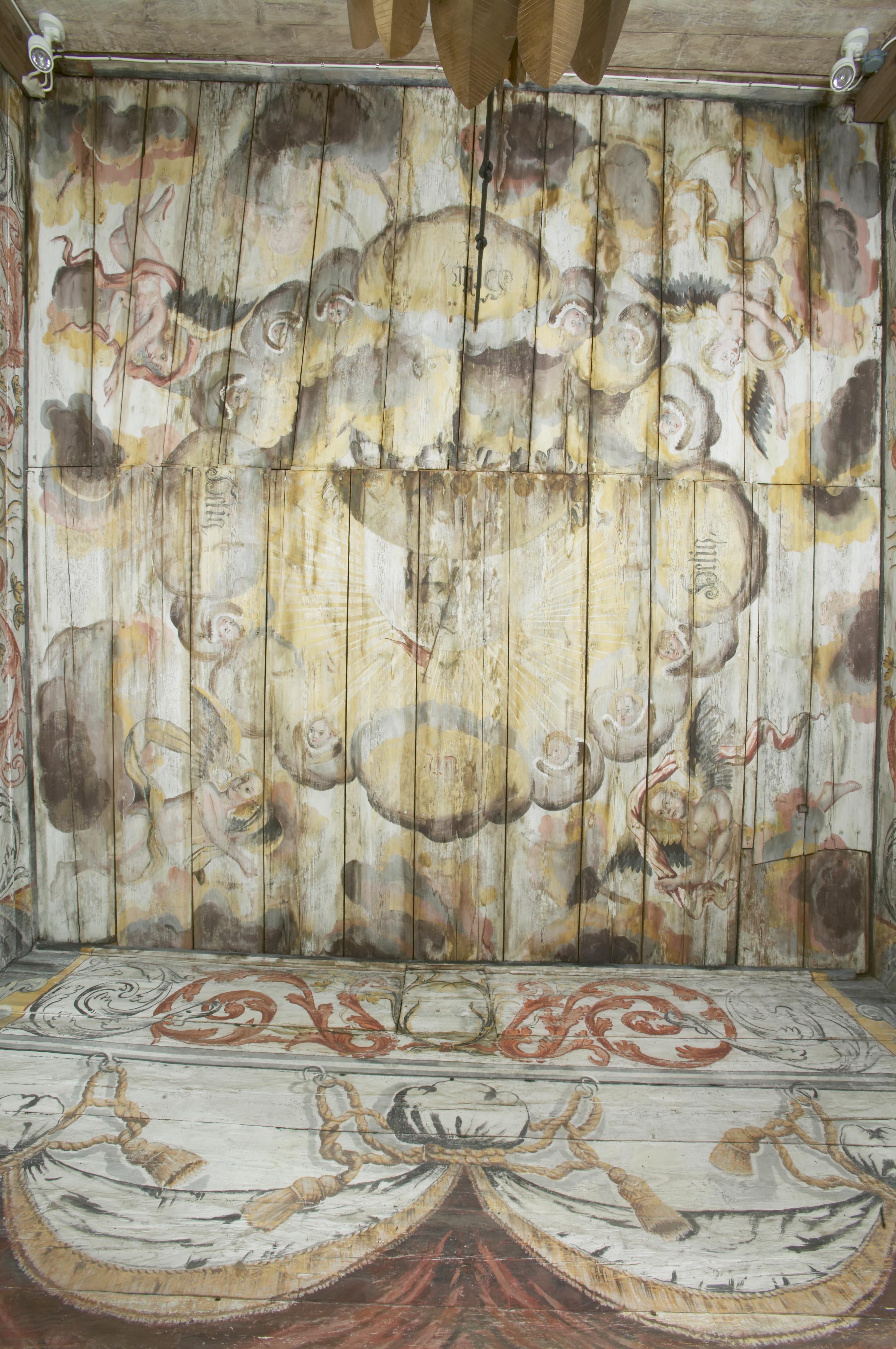 Bengt A Lundberg, Granhults kyrka