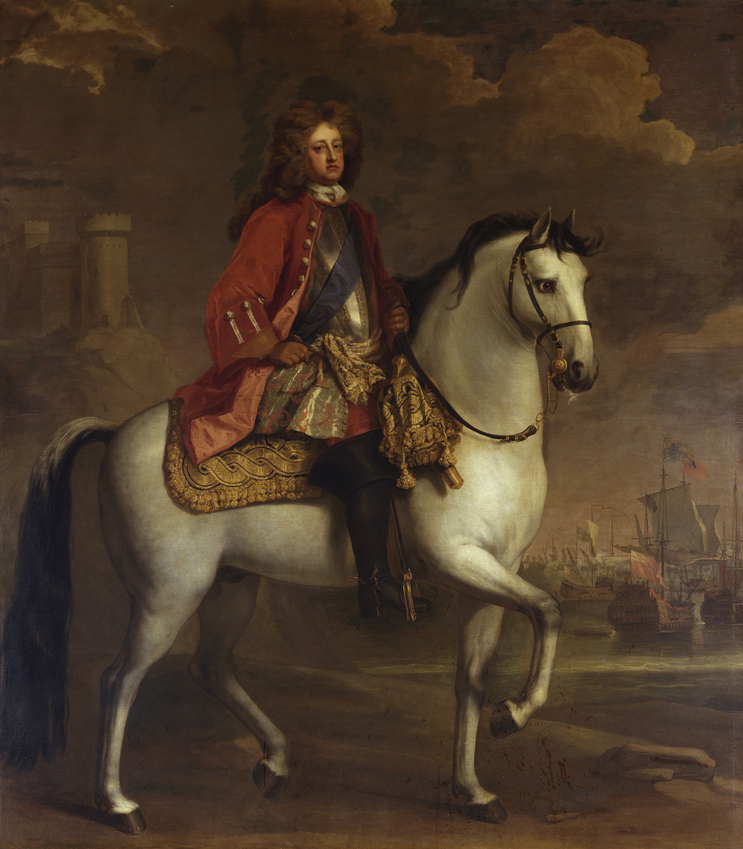 Michael Dahl, Prince George of Denmark (1653-1708)