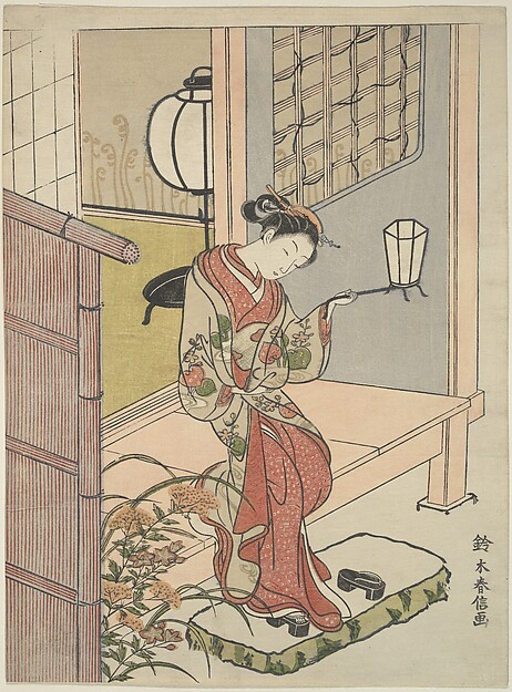 Suzuki Harunobu, Print
