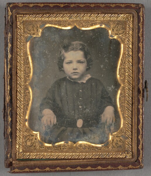 Unknown, [Portrait of a small girl]