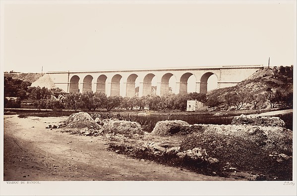 Edouard Baldus, Viaduc de Bandol