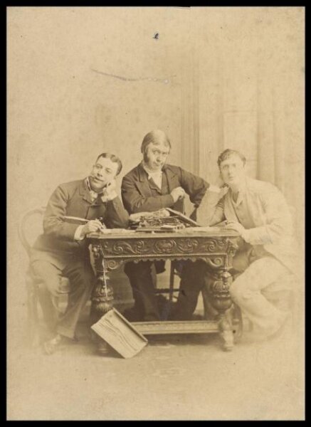 Unknown, Guy Little Theatrical Photograph