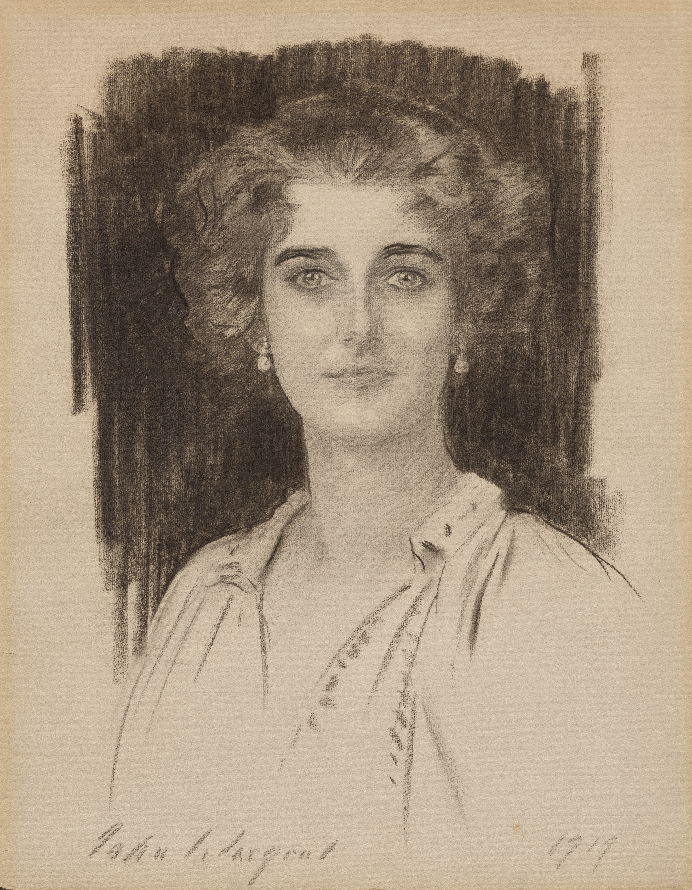 John Singer Sargent, Portrait of Dorothy Draper