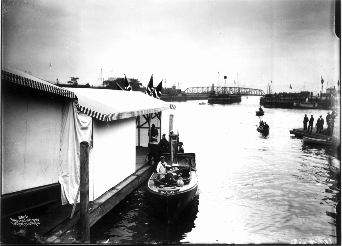 Anders Beer Wilse, Kong Haakons Kroningsferd 1906