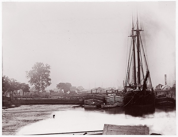 Timothy H. O'Sullivan, White House Landing, Pamunkey River