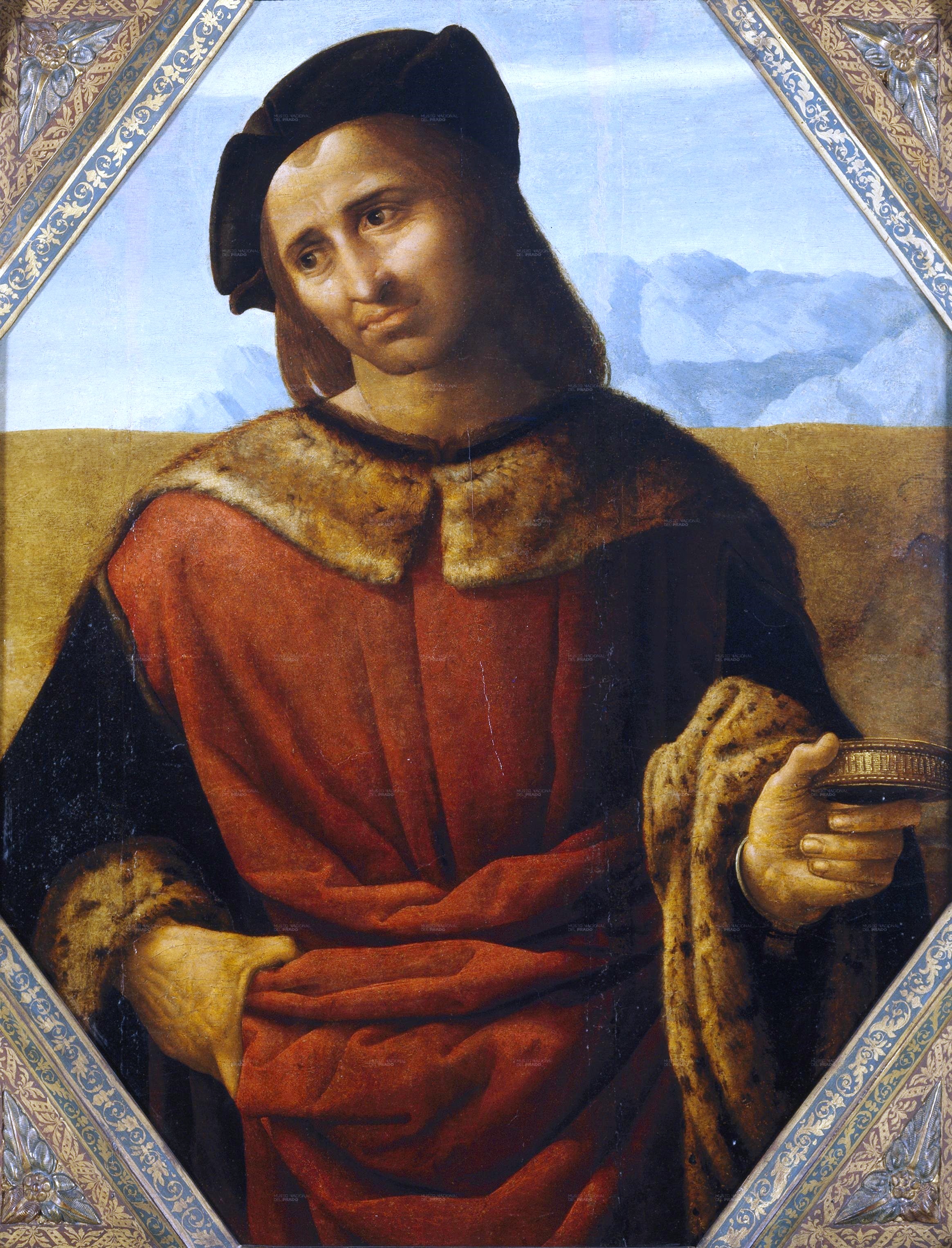 Fernando Yáñez de la Almedina, Saint Cosmas