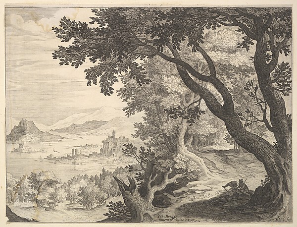 Aegidius Sadeler II, Riverscape