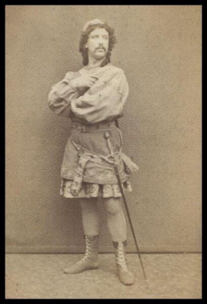 Beau, Adolphe, Guy Little Theatrical Photograph