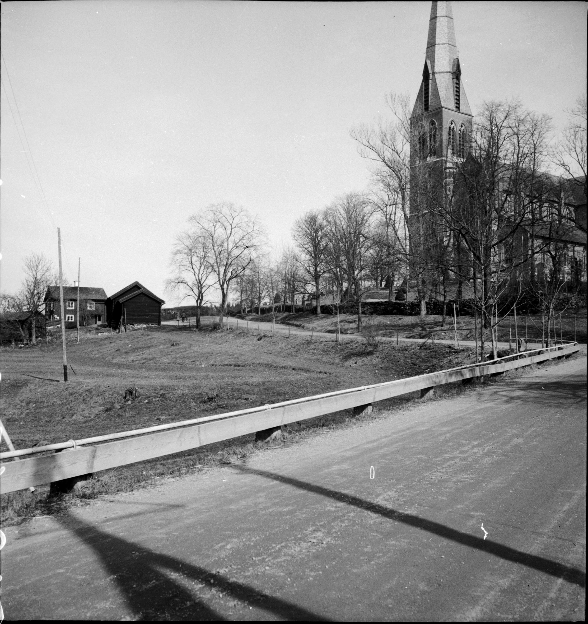Per Olof Westlund, Floda kyrka