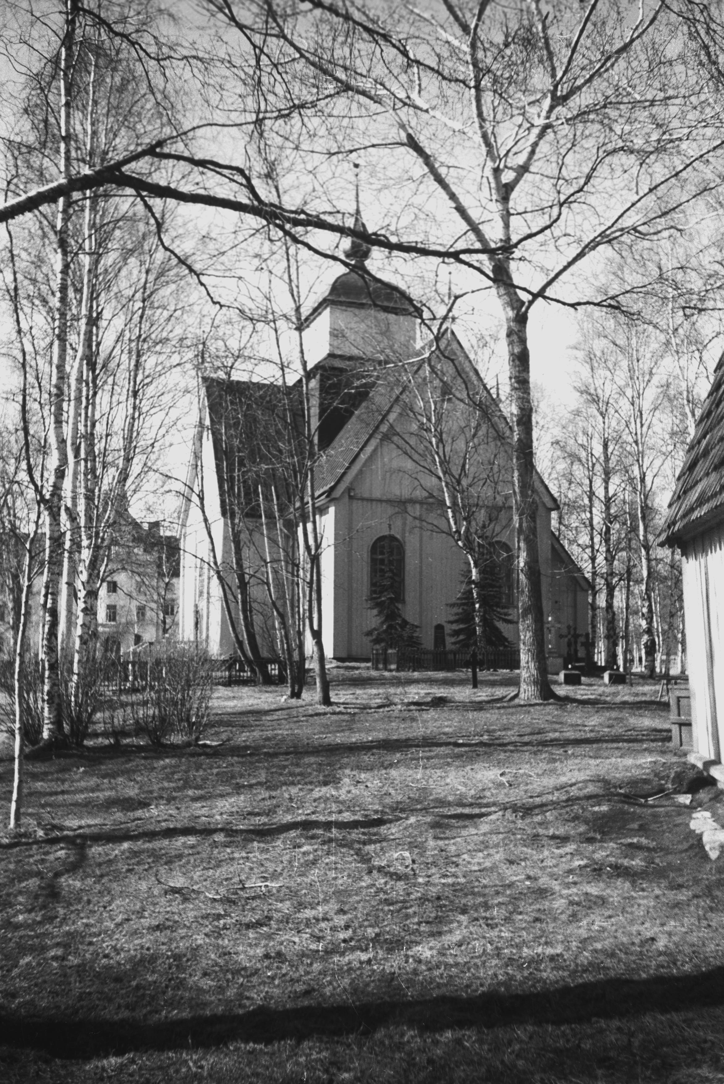 Bertil Berthelson, Piteå Stads kyrka