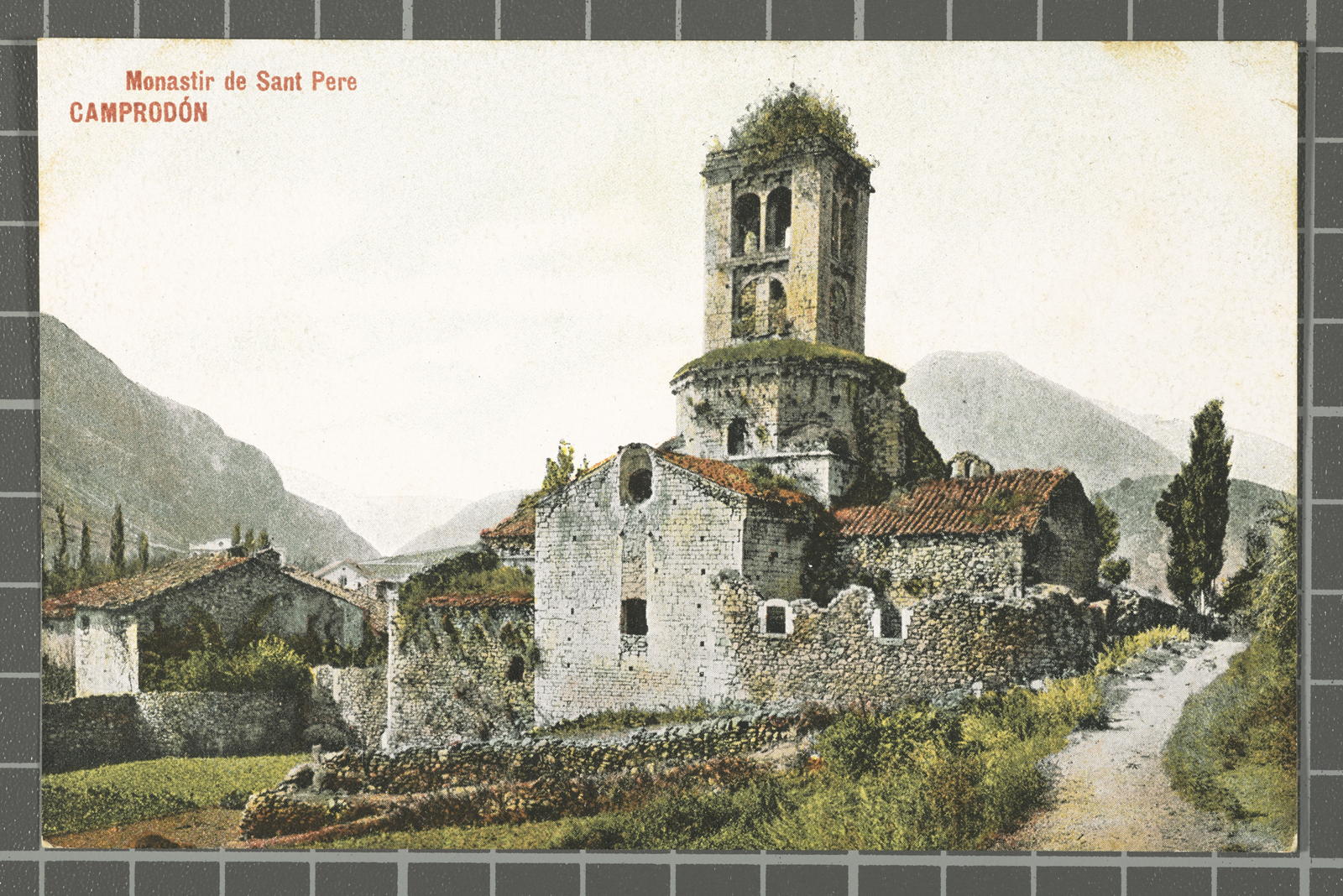 Desconegut, Camprodón. Monastir de Sant Pere
