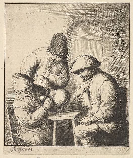Adriaen van Ostade, Empty Jug