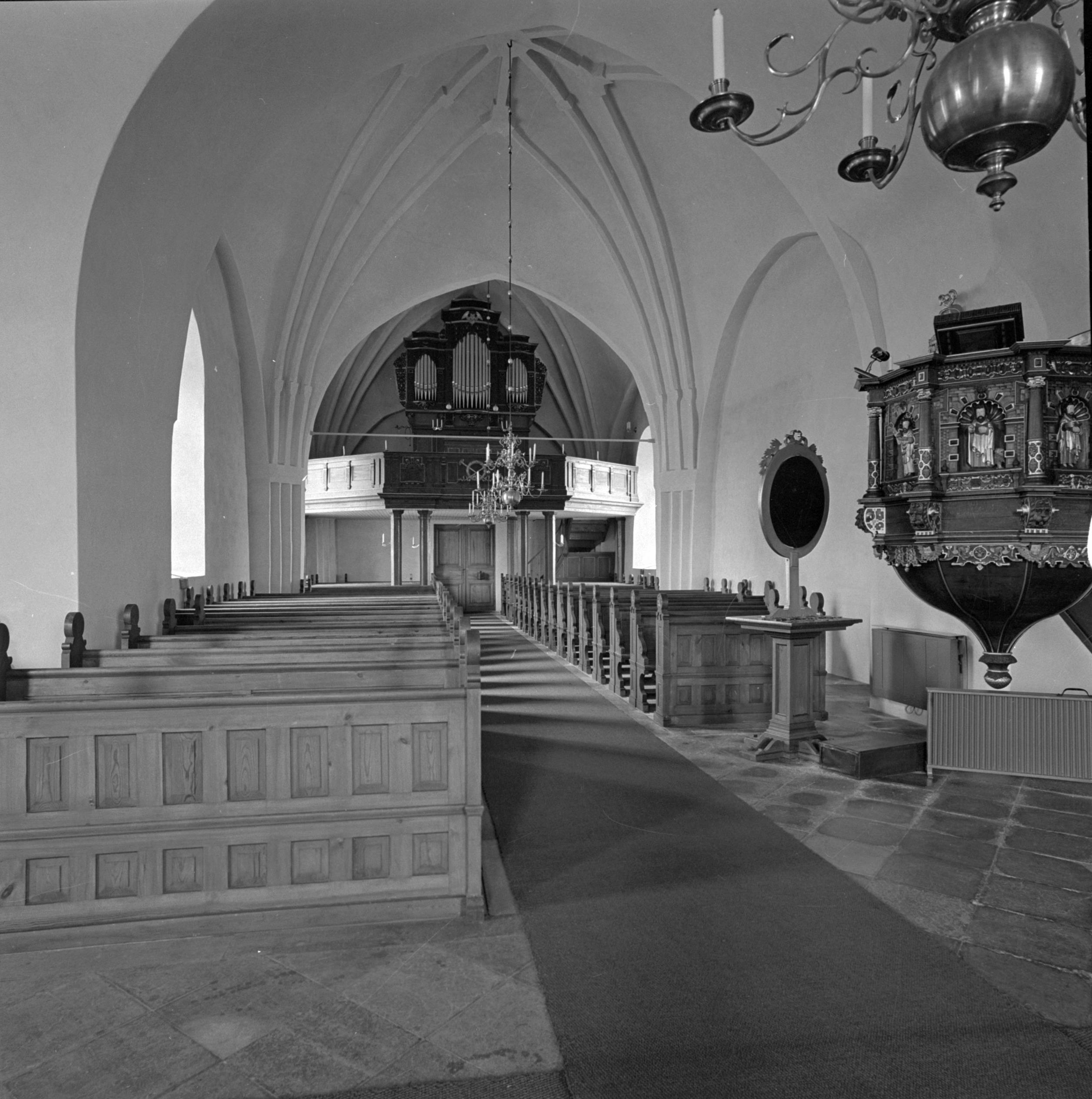 Nils Lagergren, Rinkaby kyrka