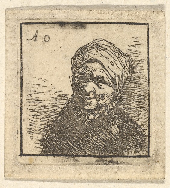 Adriaen van Ostade, Peasant Woman