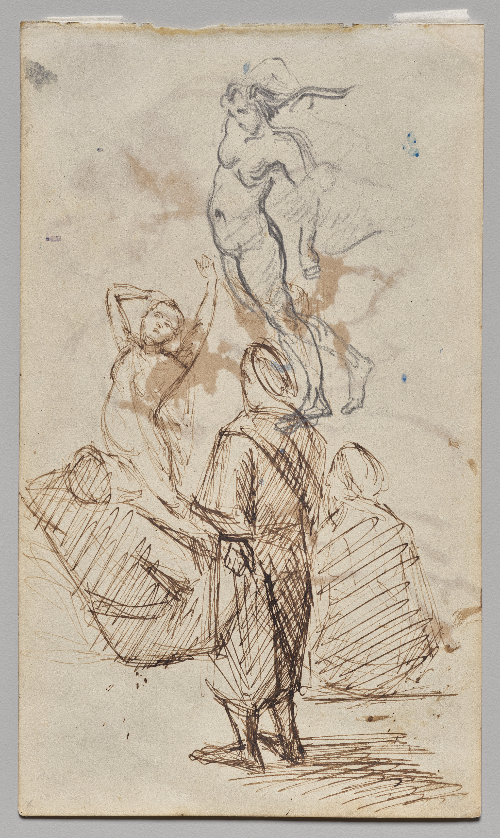 Paul Cezanne, Sheet of Studies