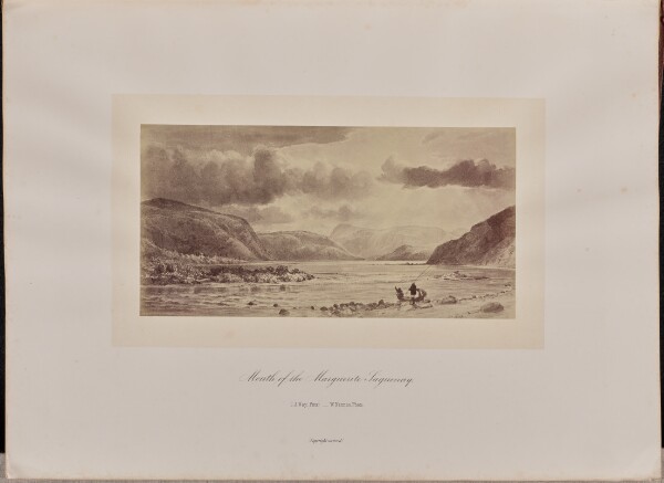 William Notman, Mouth of the Marguerite Saguenay