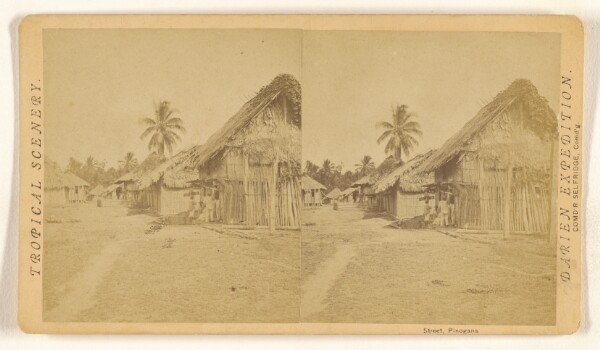 Timothy H. O'Sullivan, Street, Pinogana.