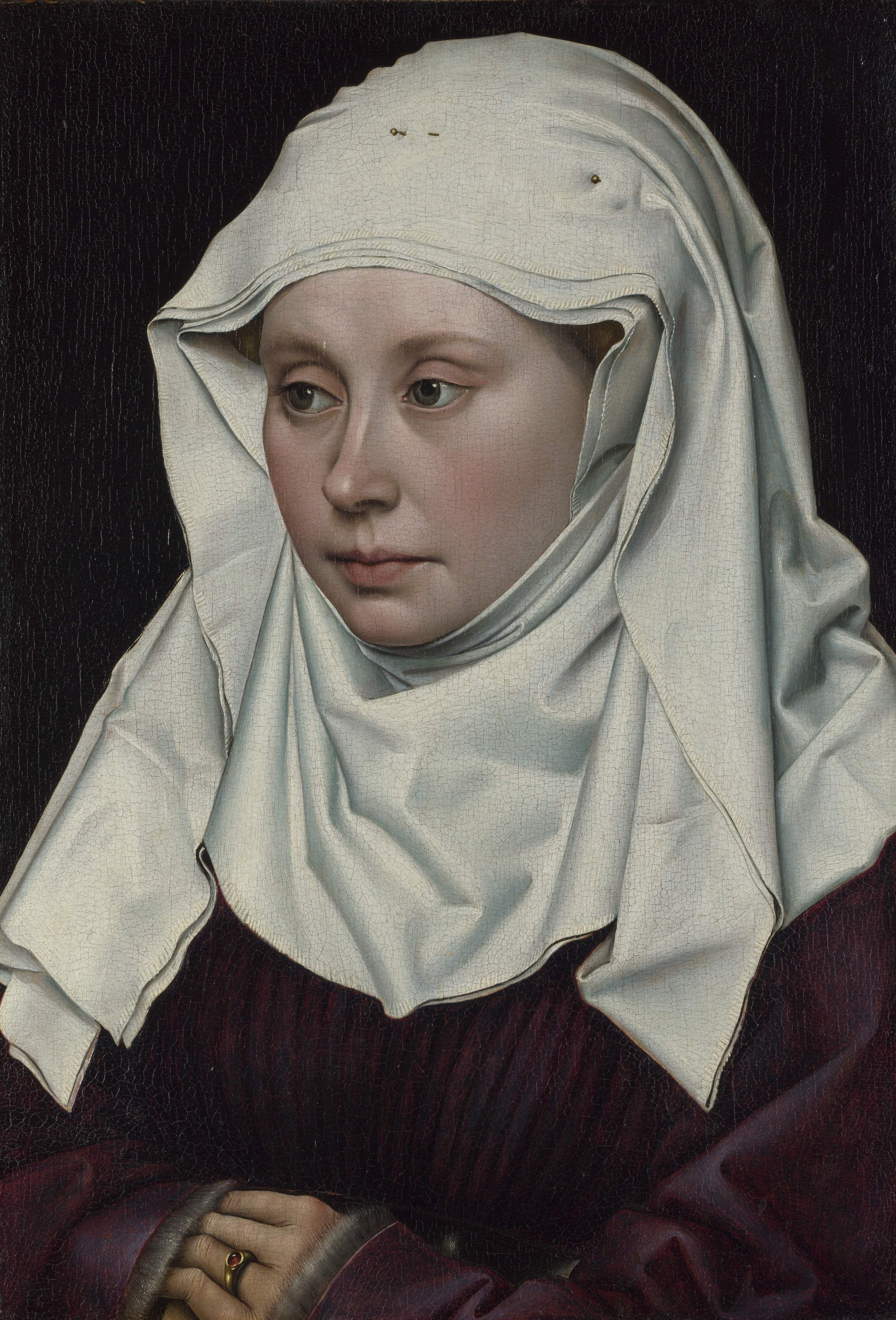 Robert Campin, Portrait of a Woman