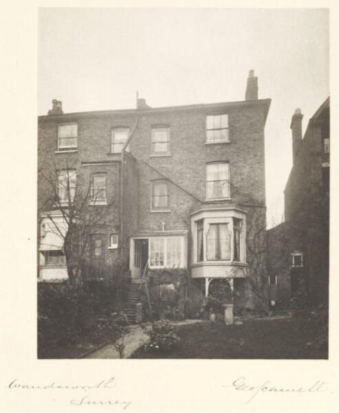 Scamell, George (Mr), National Photographic Record and Survey