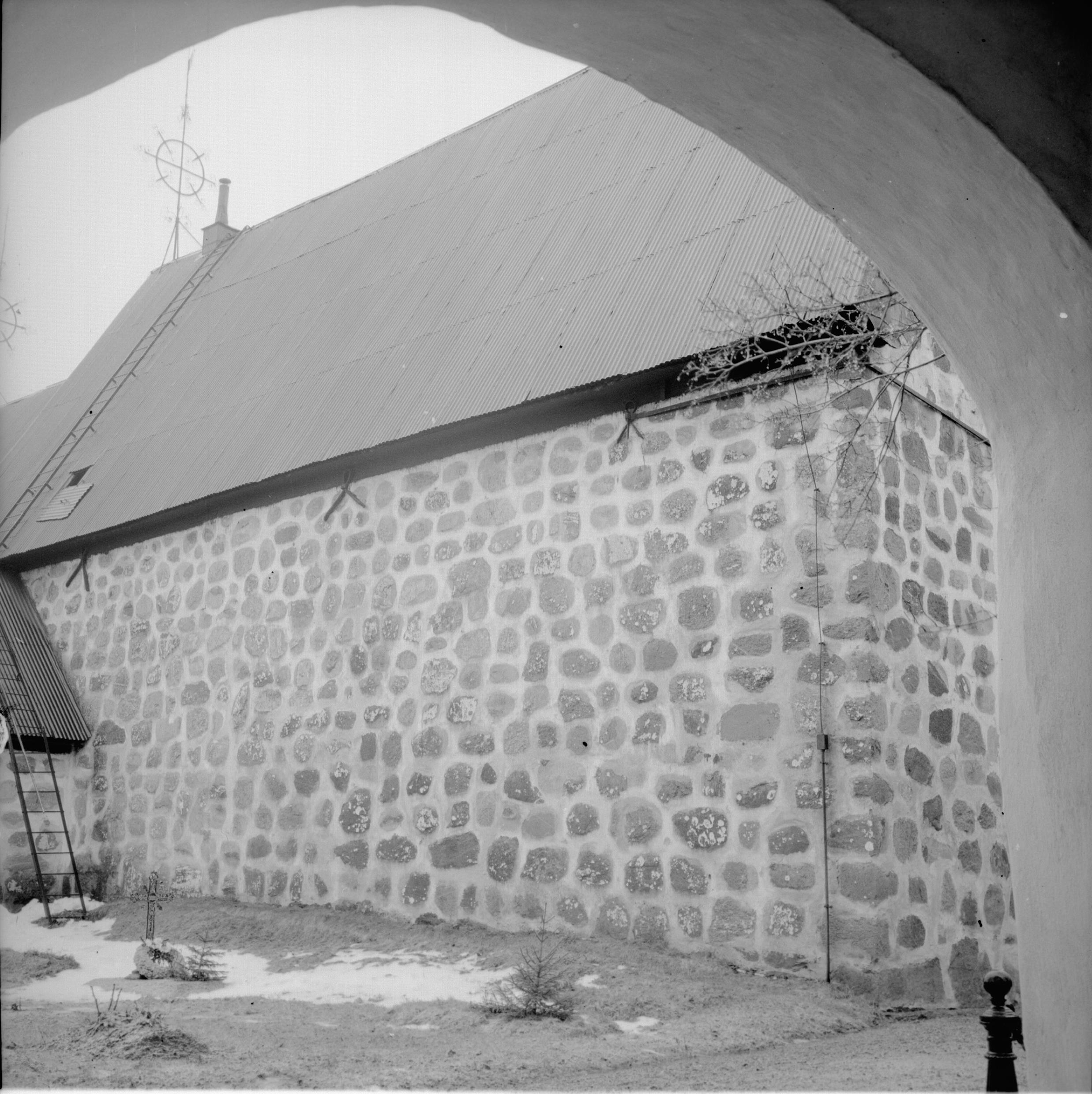 Iwar Anderson, Edsbro kyrka