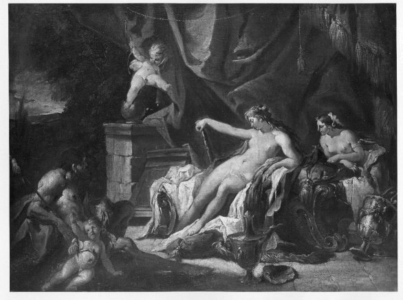 Gaspare Diziani, Laying Venus