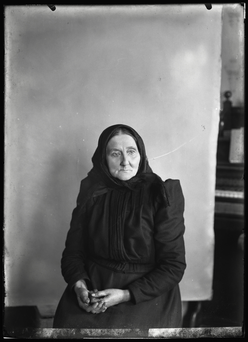 Gustaf Andersson, Anna Andersson i Kroken