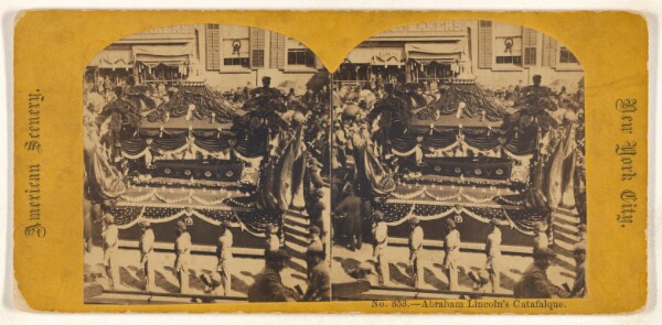 Unknown, Abraham Lincoln's Catafalque