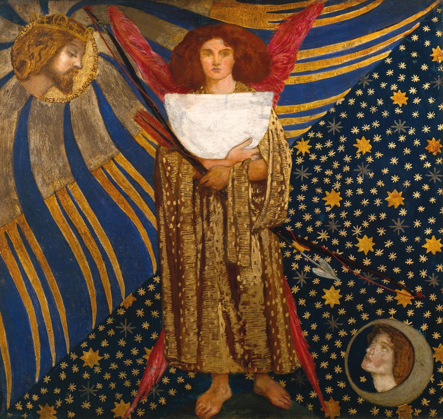 Dante Gabriel Rossetti, Dantis Amor