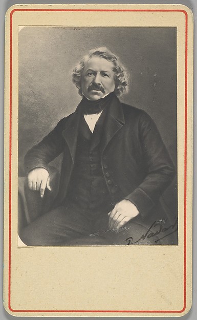 Unknown, Louis-Jacques-Mandé Daguerre