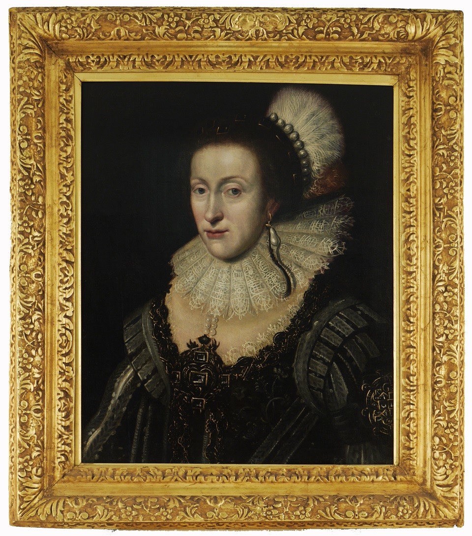 Michiel van Mierevelt, Elizabeth Stuart, Gemahlin des Kurfürsten Friedrich V. von der Pfalz