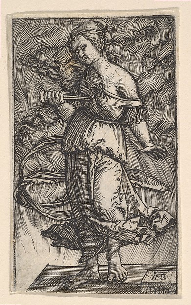 Albrecht Altdorfer, Dido Killing Herself