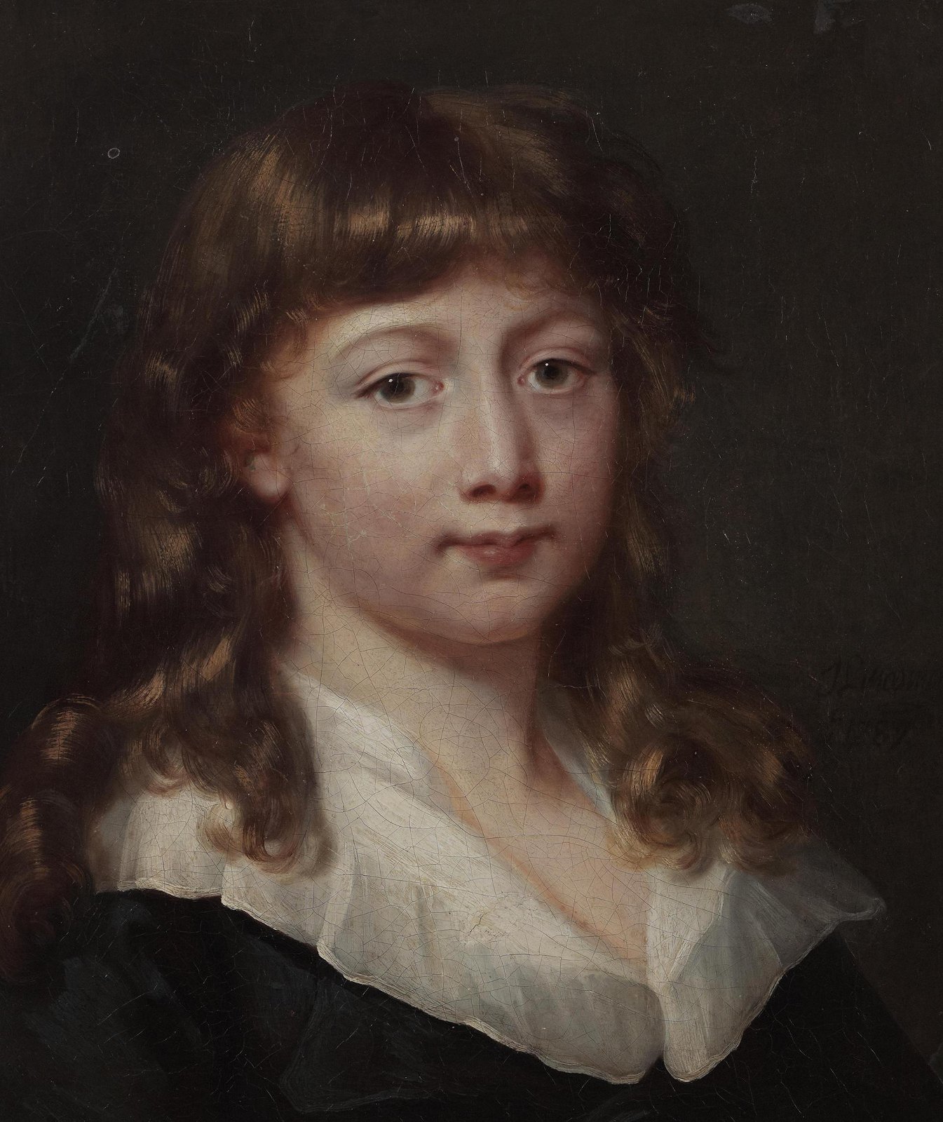 Jean-Laurent Mosnier, Portrait of a Boy