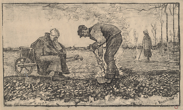 Vincent van Gogh, Burning Weeds