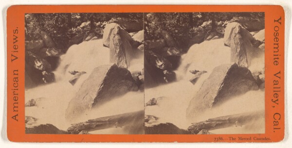 Edward and Henry T. Anthony & Co., The Merced Cascades [Yosemite]
