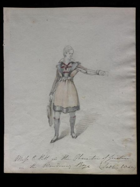 Unknown, H Beard Print Collection