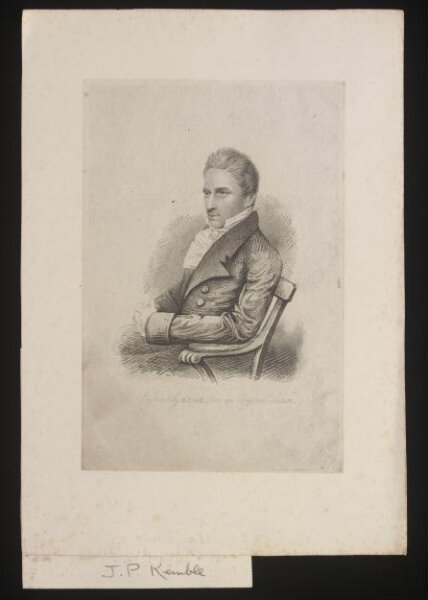 Unknown, John Kemble