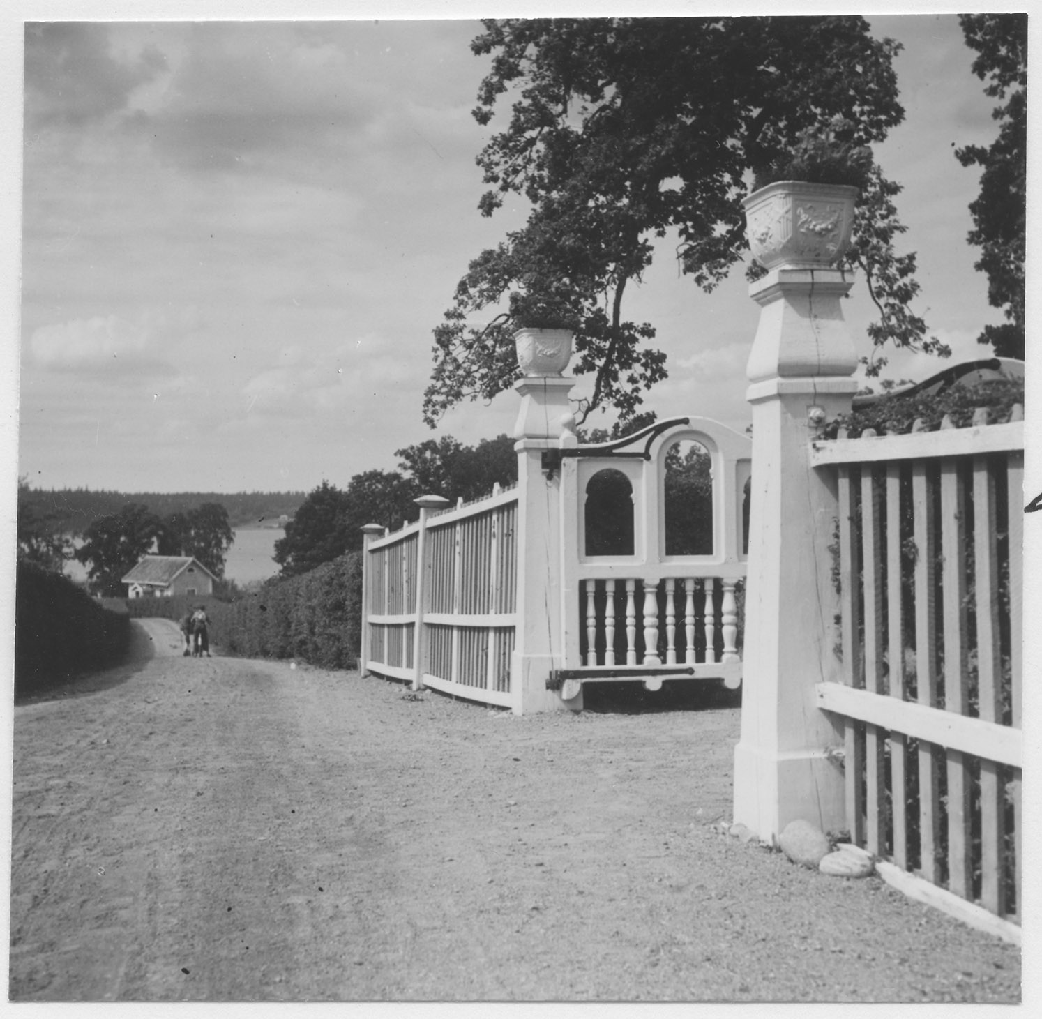 Mårten Sjöbeck, Fituna sätesgård