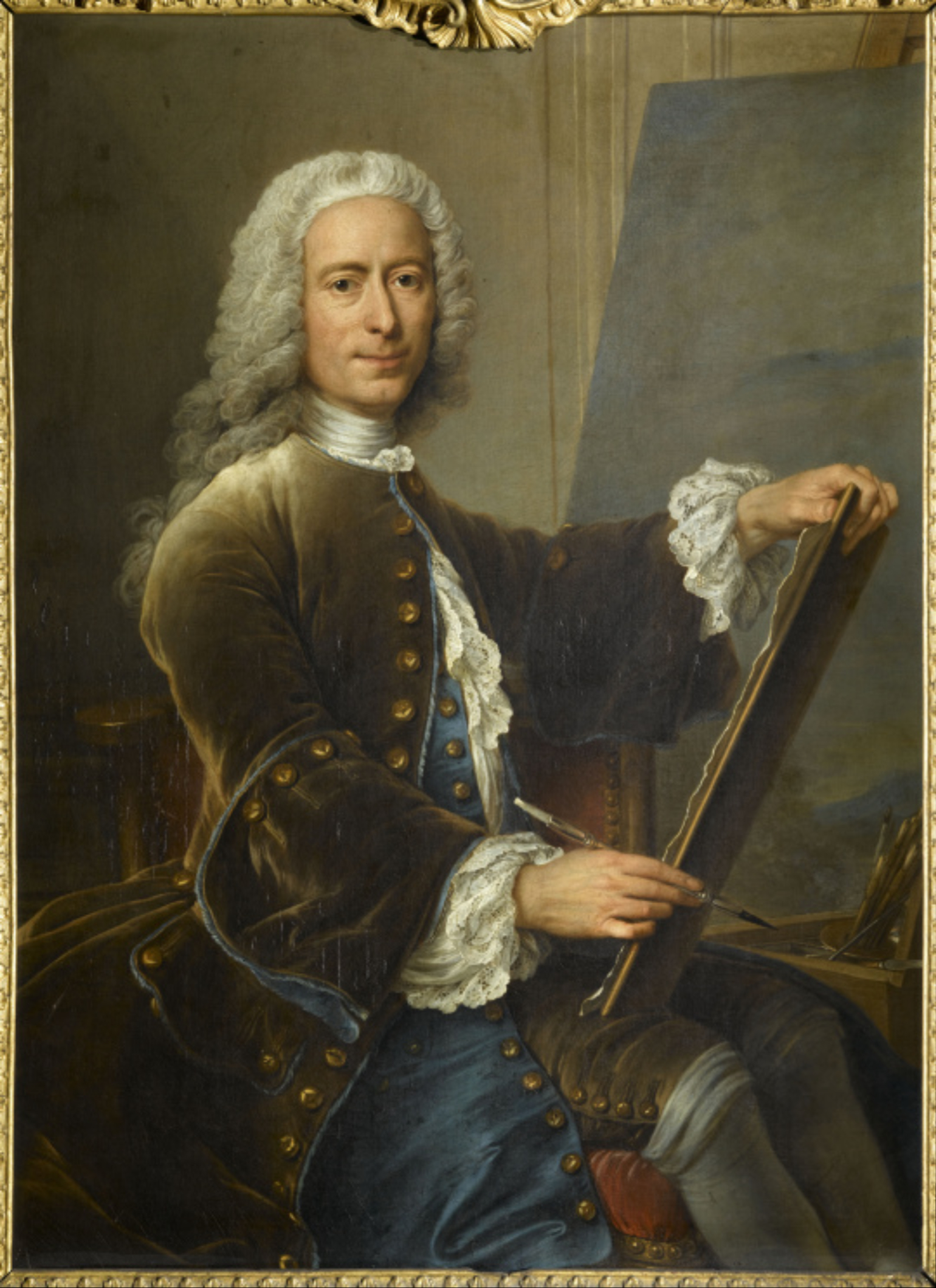 Charles-Antoine Coypel, Self-portrait