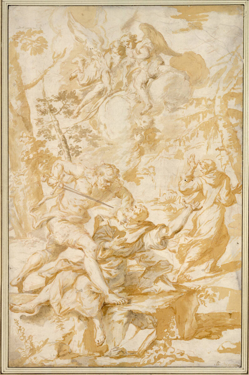 Anonym, Die Ermordung des Petrus Martyr