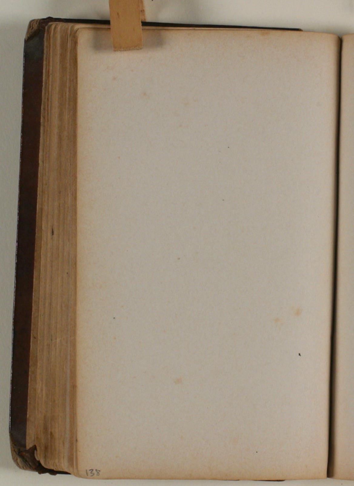 Niels Larsen Stevns, Blank