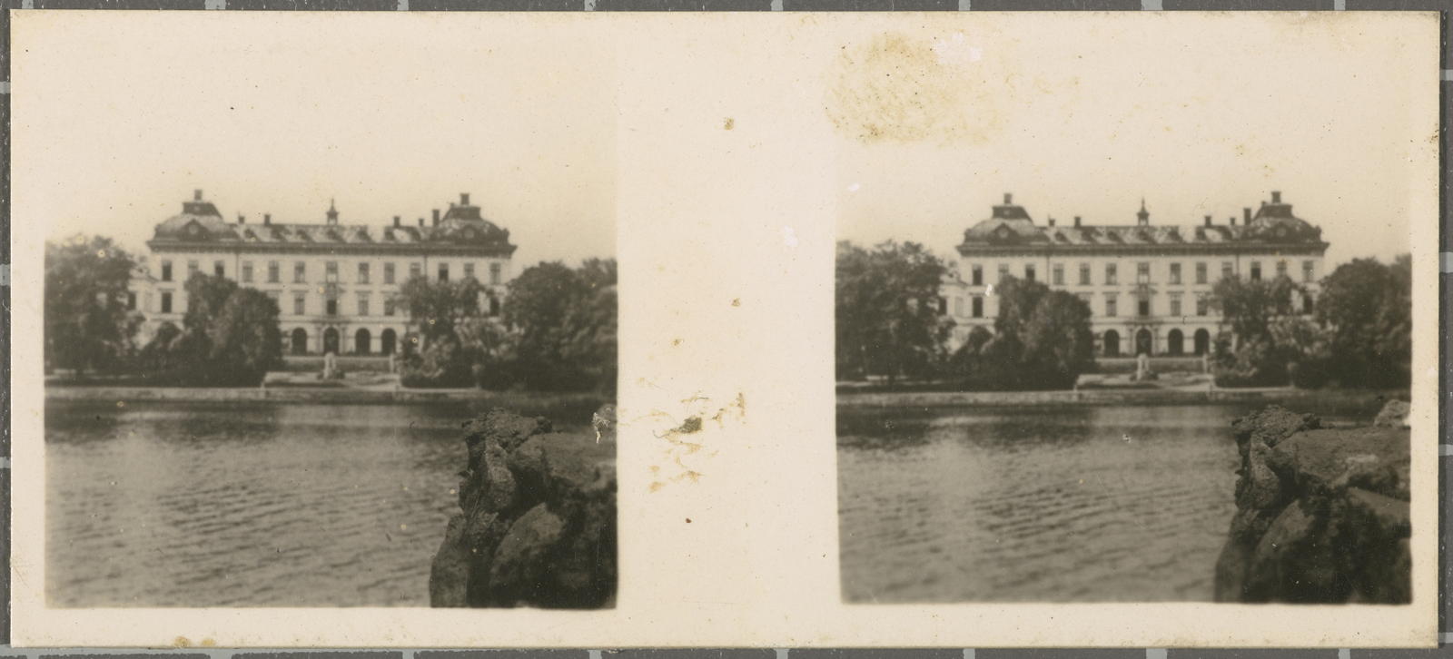 Desconegut, N.º 248. Isla de Lofö. - Castillo de Drottningholm