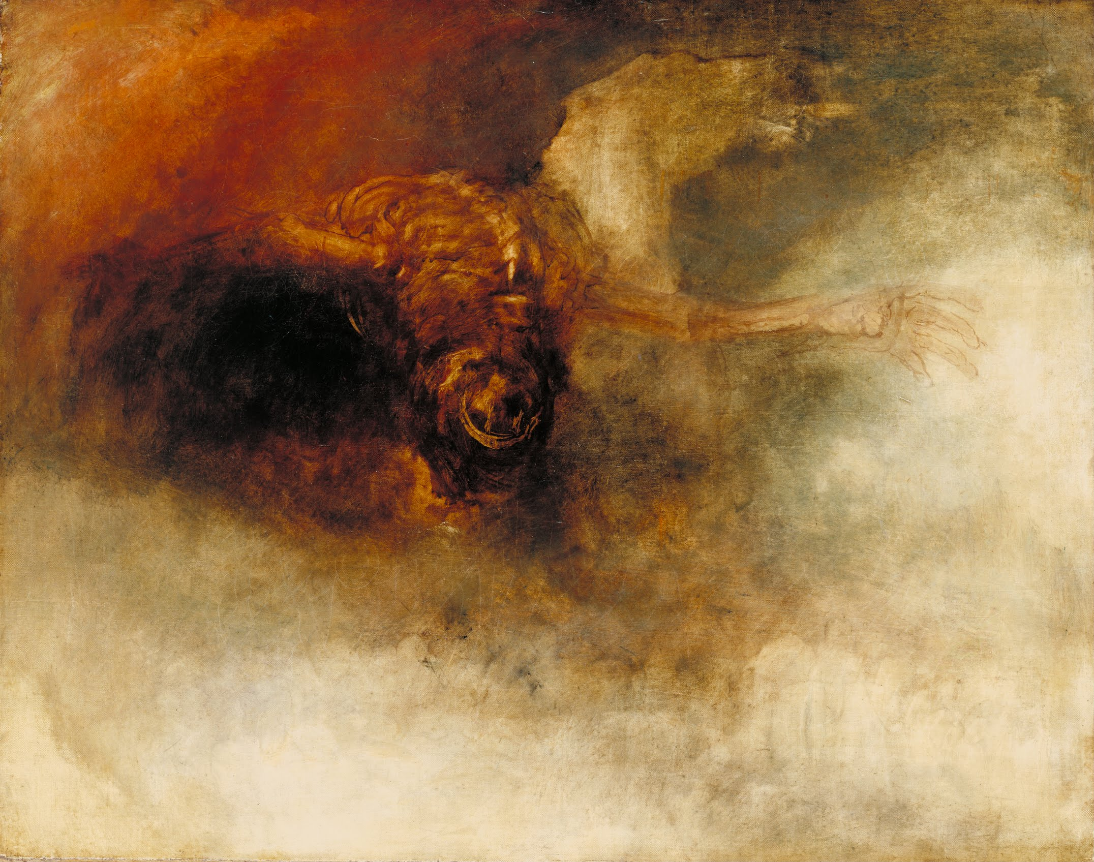 J. M. W. Turner, Death on a pale horse