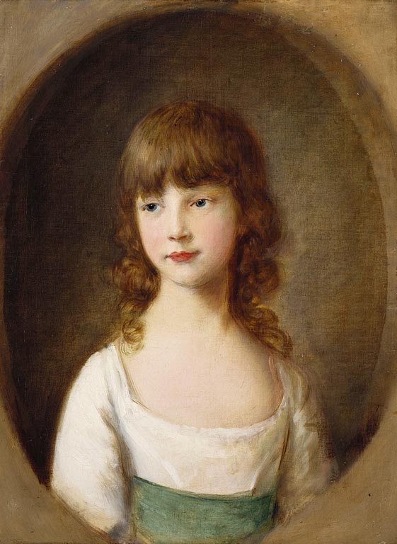 Thomas Gainsborough, Princess Mary (1776-1857)