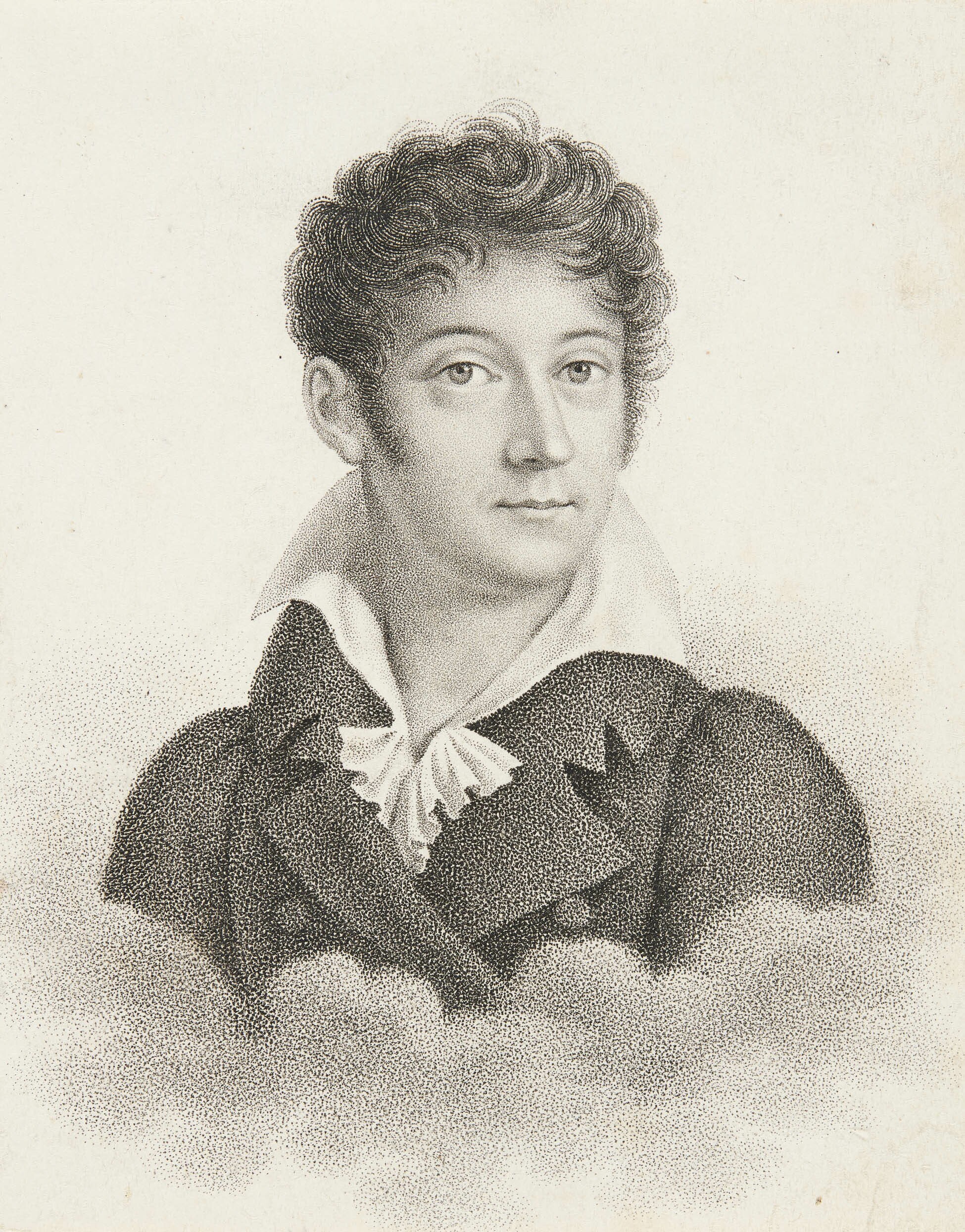 Friedrich Fleischmann, Bildnis Wilhelm Häser