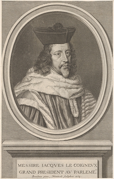 Robert Nanteuil, Jacques Le Coigneux