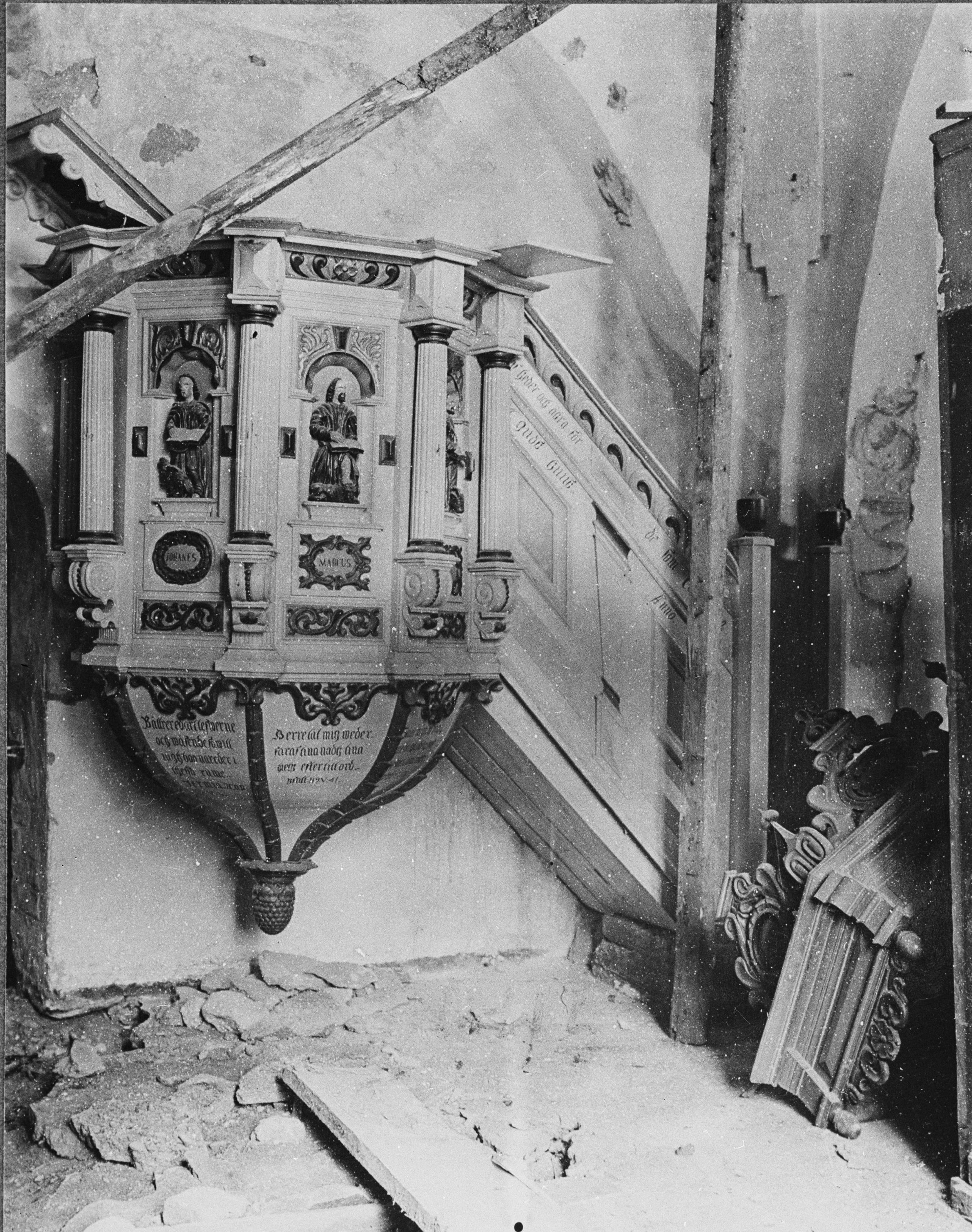 Edvin Almgren, Gryta kyrka