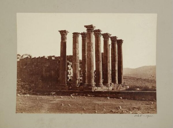 Unknown, Jordan, Gerasa, Columns of Temple of Sun (Great Temple)