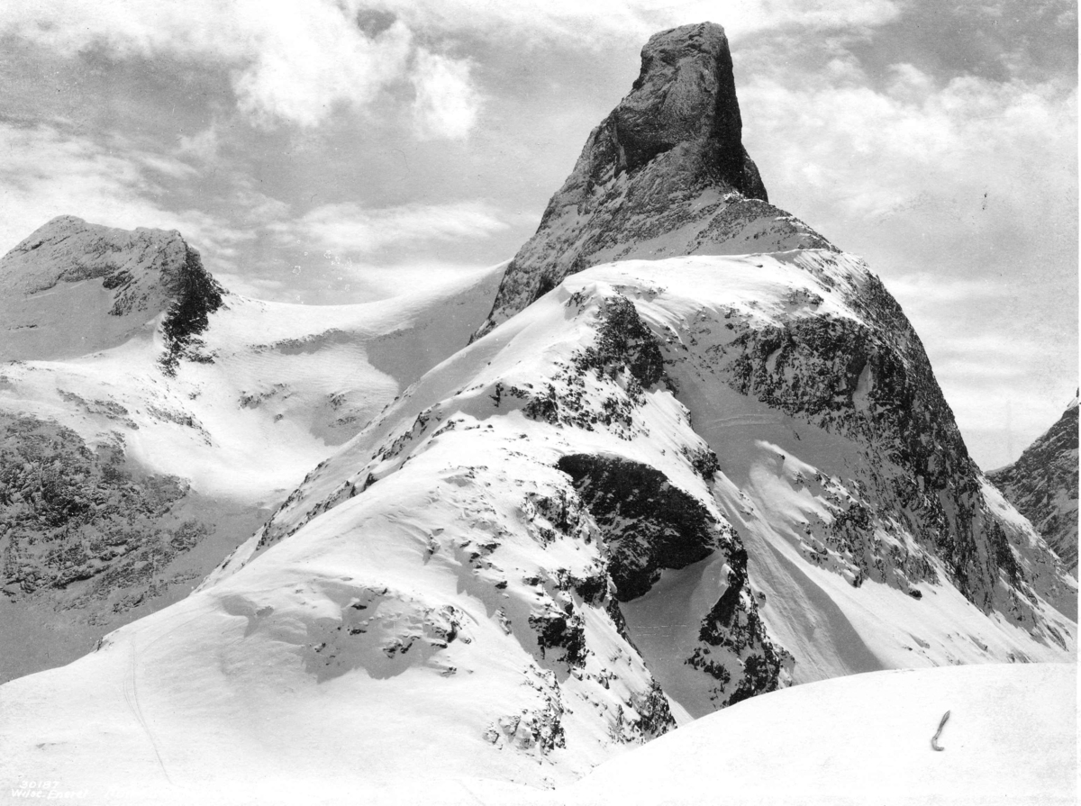 Anders Beer Wilse, Topografi