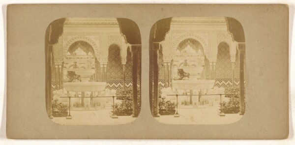 Unknown, [The Court of Lions, Alhambra]